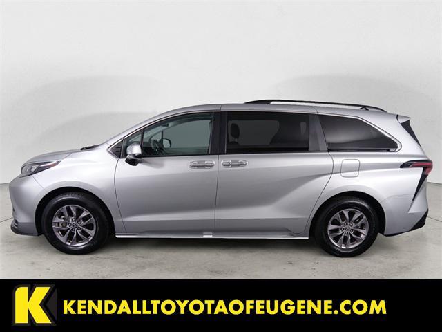 used 2024 Toyota Sienna car, priced at $46,998