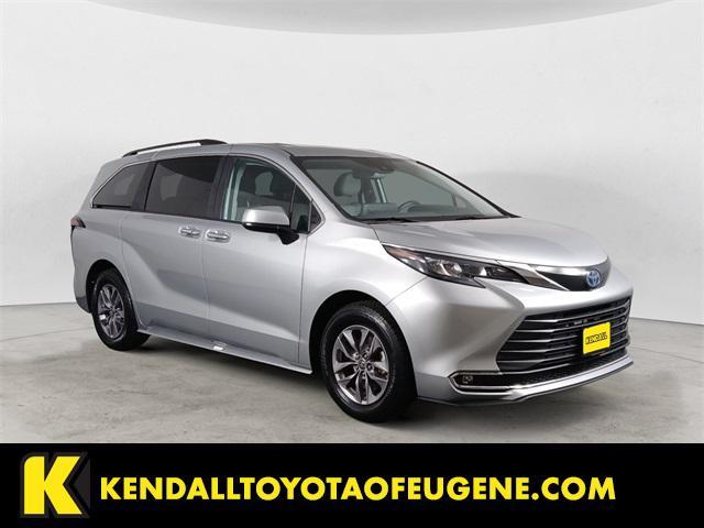 used 2024 Toyota Sienna car, priced at $46,998