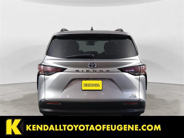 used 2024 Toyota Sienna car, priced at $46,998