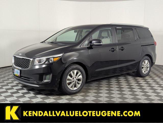 used 2016 Kia Sedona car, priced at $10,962