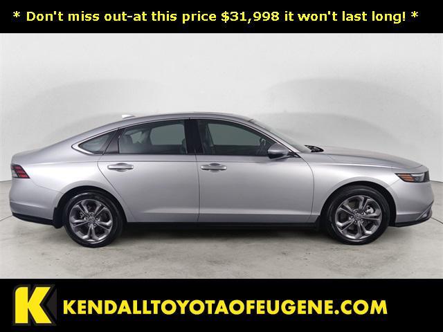 used 2024 Honda Accord Hybrid car, priced at $31,998