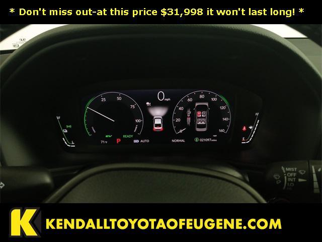 used 2024 Honda Accord Hybrid car, priced at $31,998