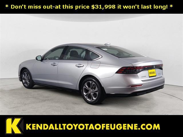 used 2024 Honda Accord Hybrid car, priced at $31,998