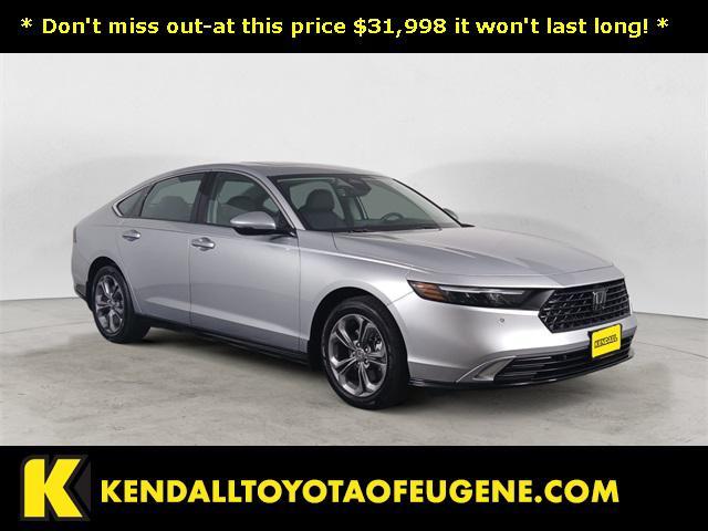 used 2024 Honda Accord Hybrid car, priced at $31,998