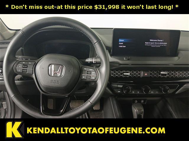 used 2024 Honda Accord Hybrid car, priced at $31,998
