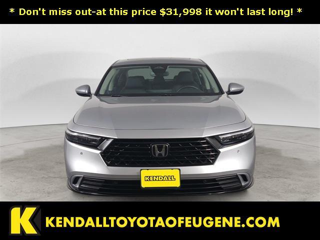 used 2024 Honda Accord Hybrid car, priced at $31,998