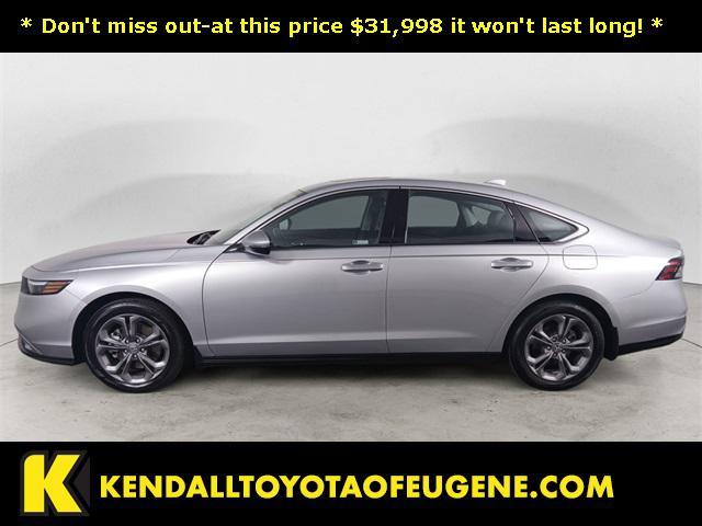 used 2024 Honda Accord Hybrid car, priced at $31,998