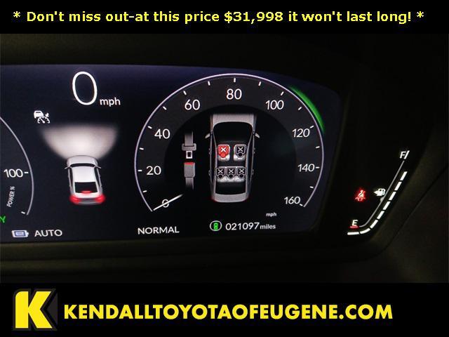 used 2024 Honda Accord Hybrid car, priced at $31,998