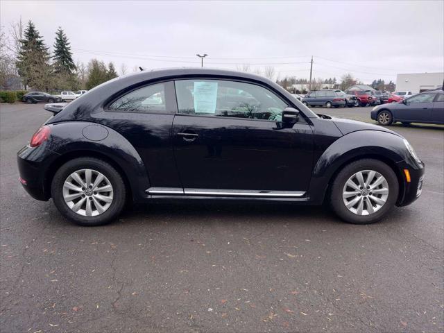 used 2019 Volkswagen Beetle car, priced at $18,896