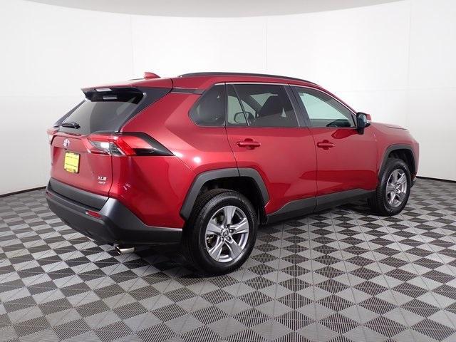 used 2022 Toyota RAV4 car, priced at $27,988