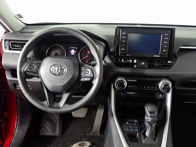 used 2022 Toyota RAV4 car, priced at $27,988