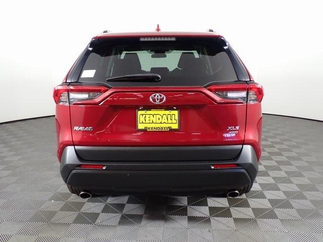 used 2022 Toyota RAV4 car, priced at $27,988