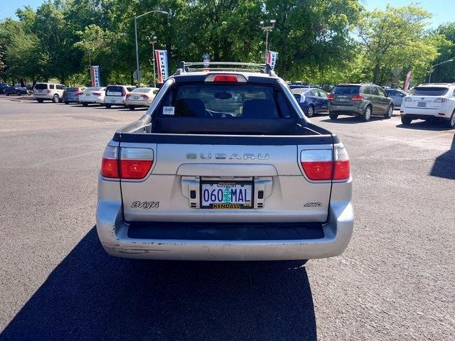 used 2003 Subaru Baja car, priced at $9,471