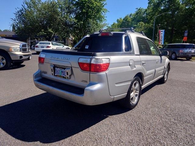 used 2003 Subaru Baja car, priced at $9,471