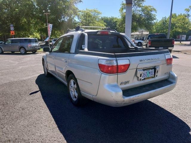 used 2003 Subaru Baja car, priced at $9,471
