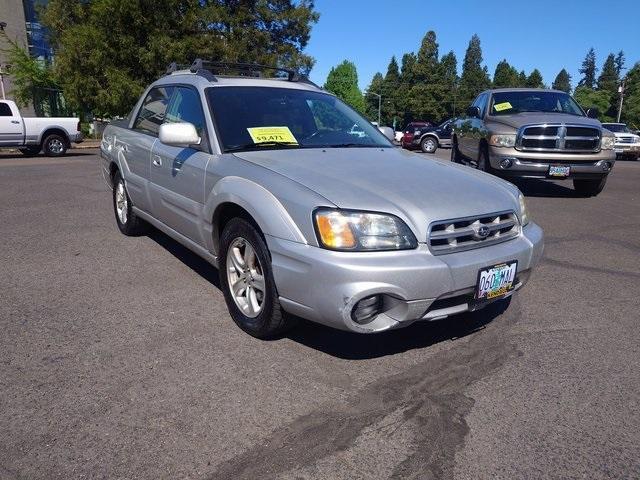 used 2003 Subaru Baja car, priced at $9,471