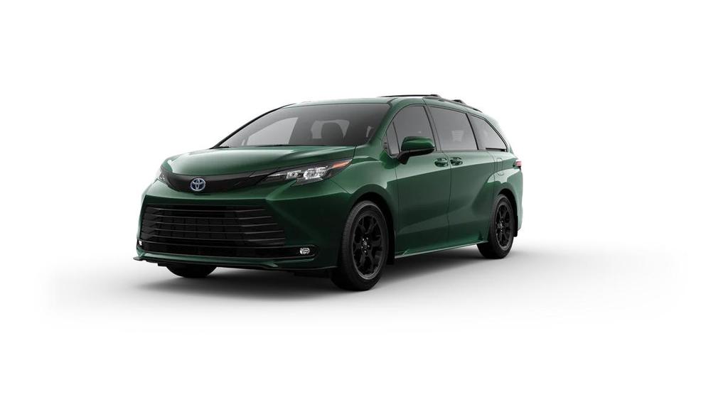 new 2025 Toyota Sienna car, priced at $53,885