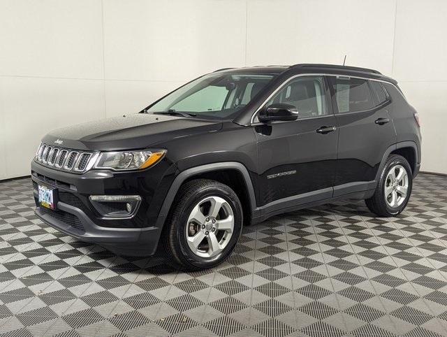 used 2018 Jeep Compass car, priced at $15,788