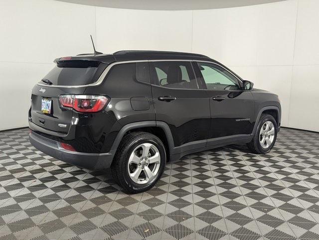 used 2018 Jeep Compass car, priced at $15,788