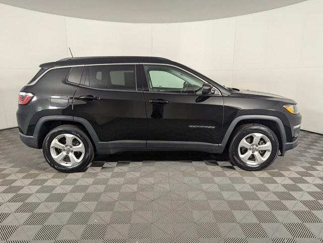 used 2018 Jeep Compass car, priced at $15,788