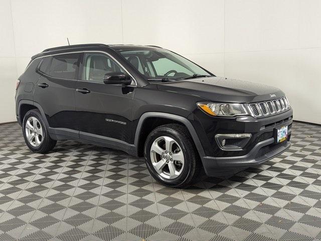 used 2018 Jeep Compass car, priced at $15,788