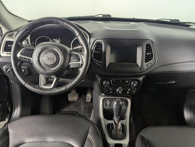 used 2018 Jeep Compass car, priced at $15,788