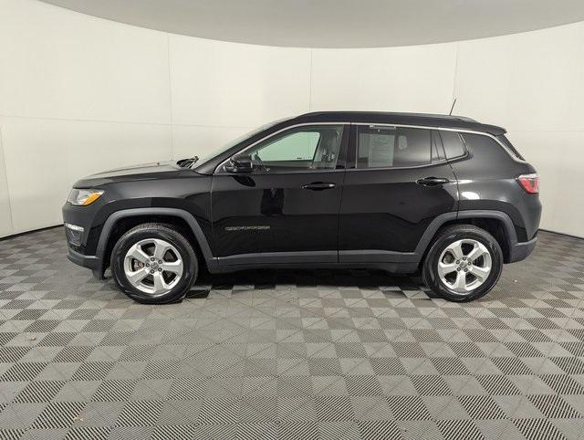 used 2018 Jeep Compass car, priced at $15,788