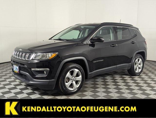 used 2018 Jeep Compass car, priced at $13,992