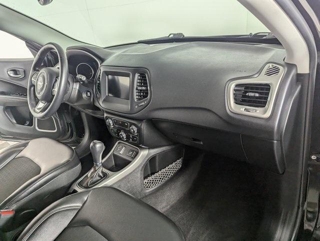 used 2018 Jeep Compass car, priced at $15,788