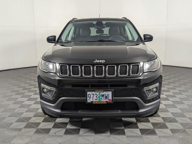 used 2018 Jeep Compass car, priced at $15,788