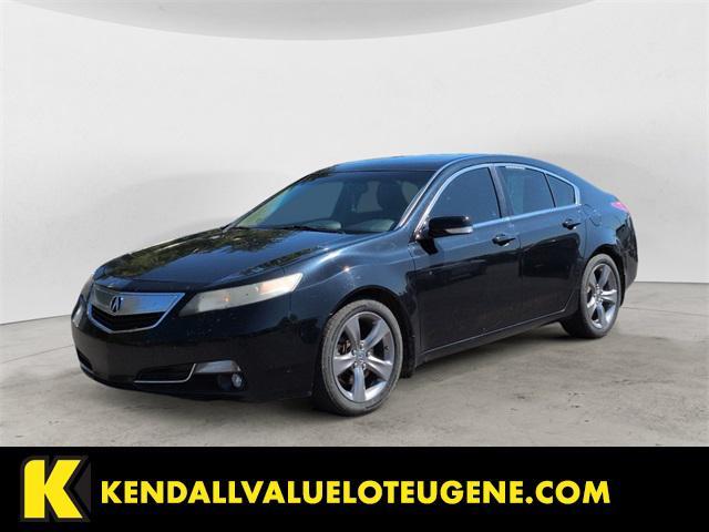used 2014 Acura TL car, priced at $12,998