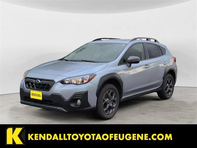 used 2023 Subaru Crosstrek car, priced at $28,726