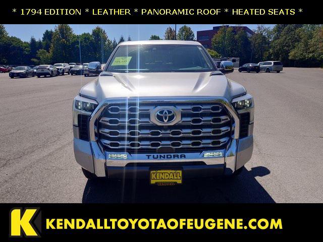 used 2024 Toyota Tundra Hybrid car, priced at $61,998