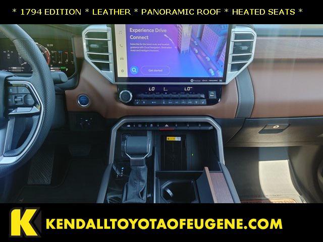 used 2024 Toyota Tundra Hybrid car, priced at $61,998