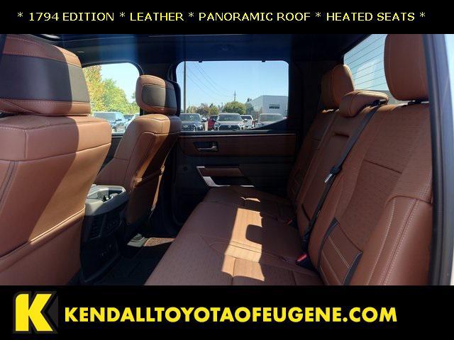 used 2024 Toyota Tundra Hybrid car, priced at $61,998