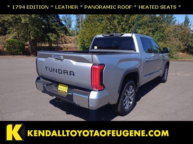 used 2024 Toyota Tundra Hybrid car, priced at $61,998