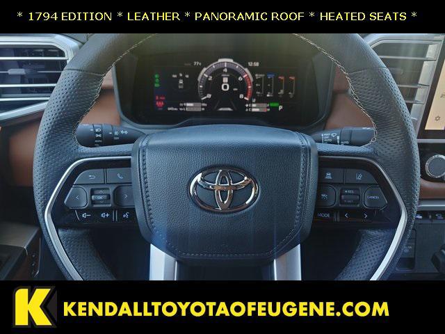 used 2024 Toyota Tundra Hybrid car, priced at $61,998