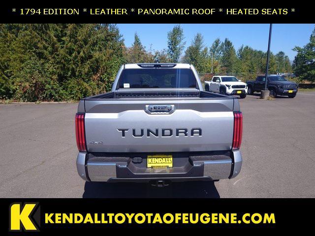 used 2024 Toyota Tundra Hybrid car, priced at $61,998