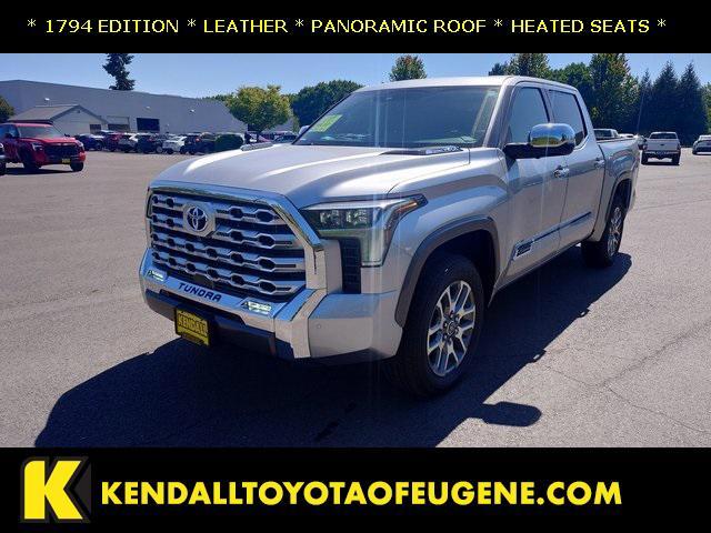 used 2024 Toyota Tundra Hybrid car, priced at $61,998