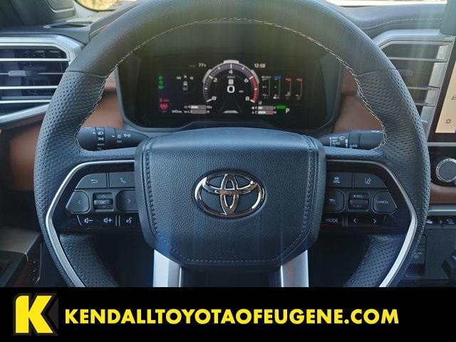 used 2024 Toyota Tundra Hybrid car, priced at $62,998