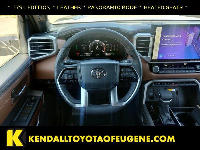 used 2024 Toyota Tundra Hybrid car, priced at $61,998