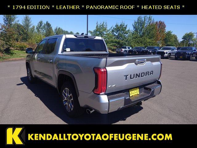 used 2024 Toyota Tundra Hybrid car, priced at $61,998