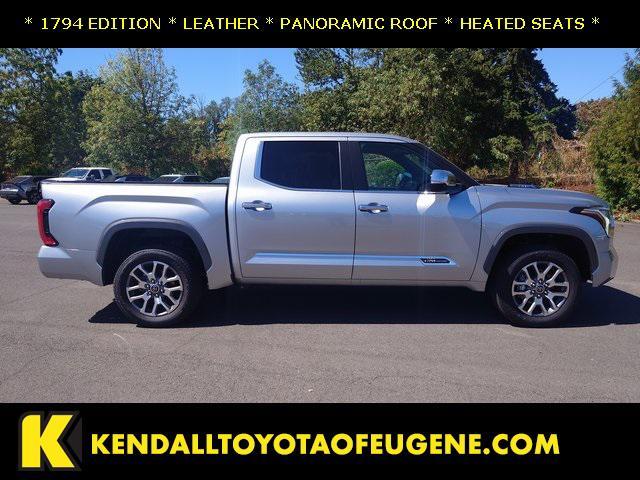 used 2024 Toyota Tundra Hybrid car, priced at $61,998