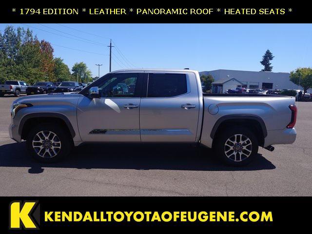 used 2024 Toyota Tundra Hybrid car, priced at $61,998