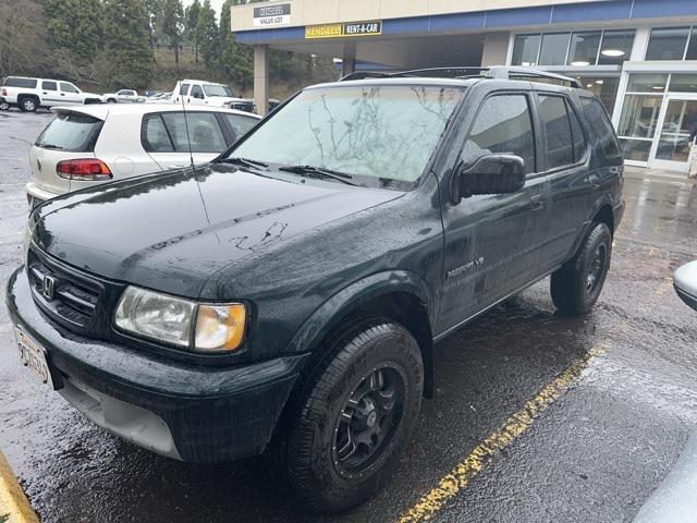 used 2001 Honda Passport car