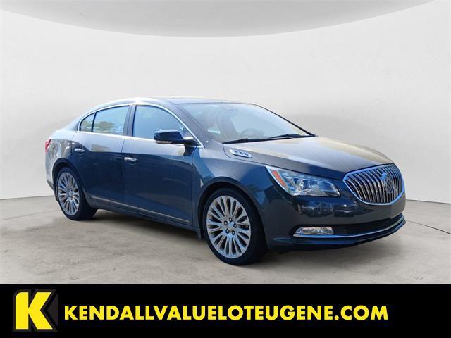 used 2014 Buick LaCrosse car, priced at $14,498