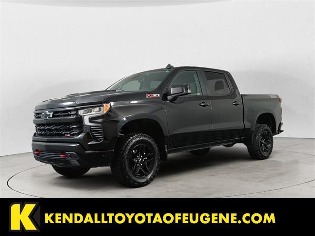 used 2024 Chevrolet Silverado 1500 car, priced at $55,656