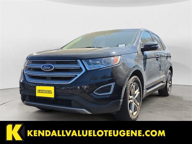 used 2017 Ford Edge car