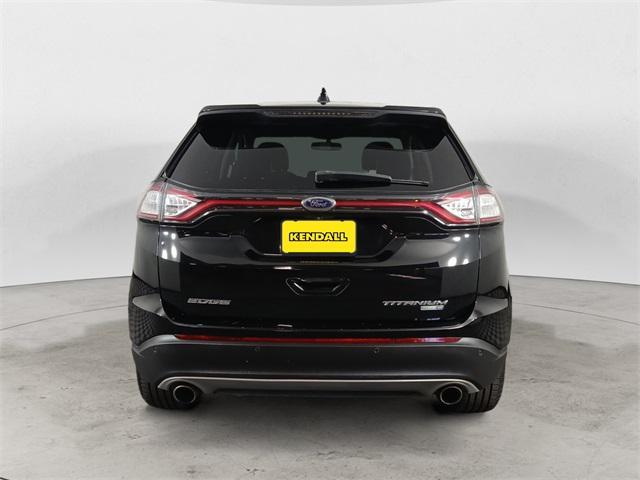 used 2017 Ford Edge car, priced at $11,788