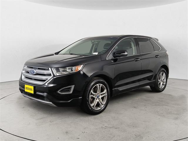 used 2017 Ford Edge car, priced at $11,788